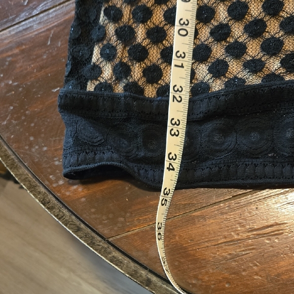 Max Studio Lace Long Sleeve Dress #836 - Picture 4 of 10